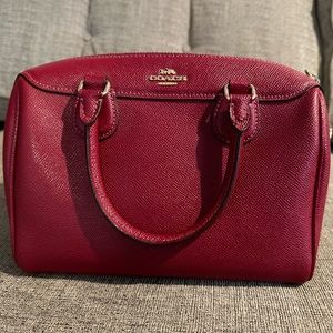 authentic Coach mini bennett satchel women’s bag